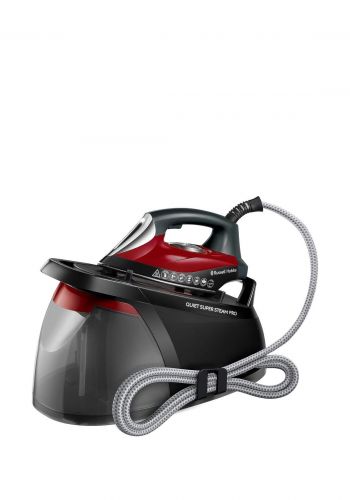 مكواة بخارية 2750 واط من راسل هوبز Russell Hobbs  24460-56 Quiet Super Steam Pro Generator