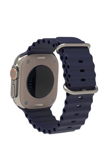 سوار  ساعة ابل الترا 49 ملم Green Lion GNFLXSWS49PL Felex Silicone Watch Band 49MM