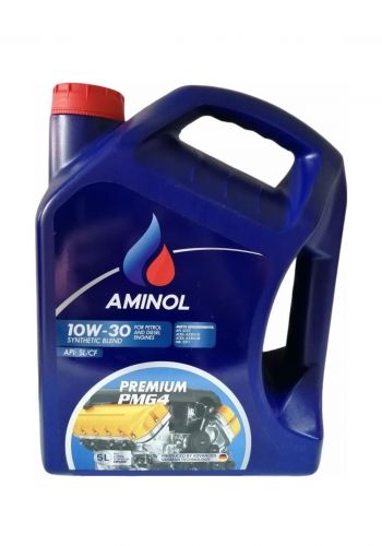 زيت محرك 5 لتر من امينول Aminol Premium PMG4 10W-30 Engine Oil  