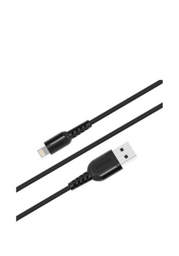 Porodo PD-LMETRP12-BK Lightning Cable 1.2m - Black كابل من بورودو
