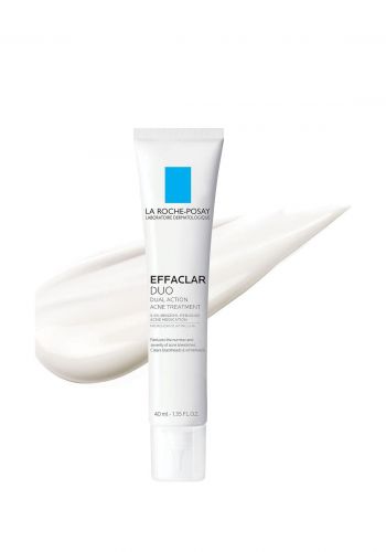 كريم علاج حب الشباب 40 مل من لاروش بوزيه La Roche Posay Effaclar Duo Acne Spot Treatment