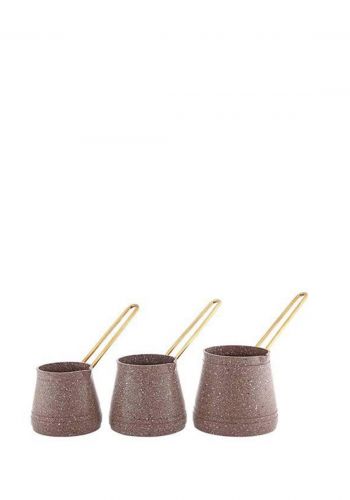 Zio Coffee Pot 3 Pcs Set سيت دلة قهوة من زيو