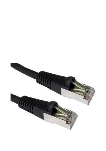 كابل منظومة انترنيت مسلح 50 متر Blue Storm Cat6 SFTP Network Cable