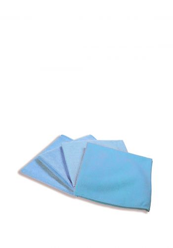 فوطة أرضية مايكروفايبر 5 قطع من أريكس Arix Microblu 40-Ultra-Microfiber Multip Cloth Blue