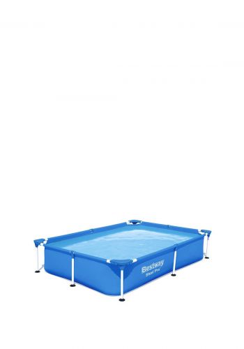 Bestway 56401 swimming pool مسبح مستطيل 2.21*1.50*43سم من بيست وي