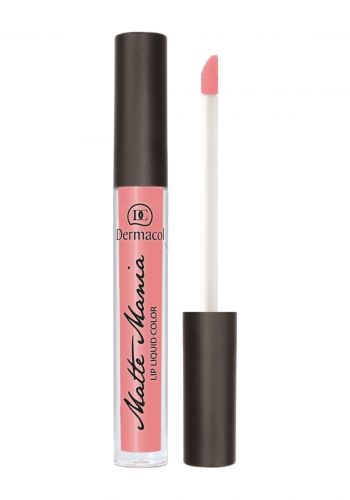 احمر شفاه سائل مات 3.5 مل من ديرماكول Dermacol Liquid Matte Lipstick No.16