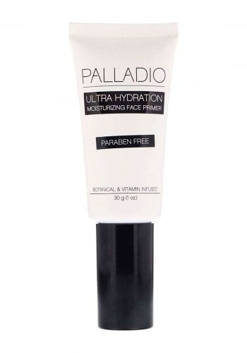 برايمر الترطيب الفائق للوجه  30 غرام من بالاديو  Palladio Ultra Hydration Moisturizing Primer 01