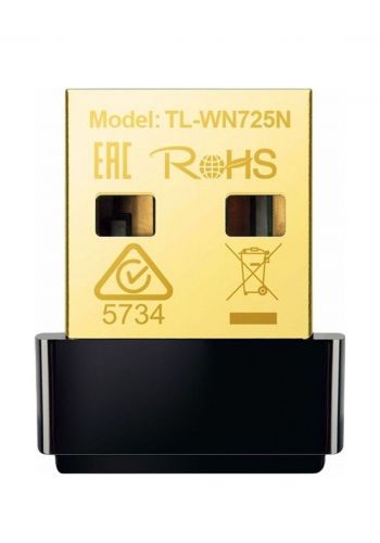 تحويلة من تي بي لنك Tp-Link TL-WN725N 150Mbps Wireless N Nano USB Adapter