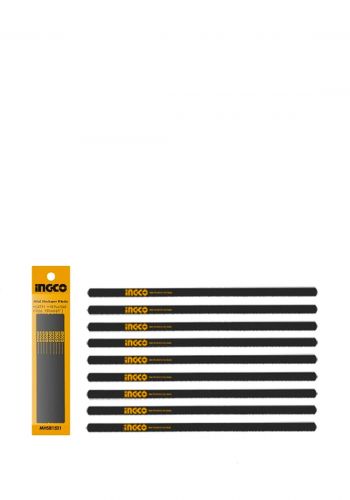سيت تيغ منشار حديد صغير 6 سم من انجيكو Ingco MHSB1521 hacksaw blade
