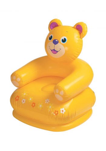 كرسي قابل للنفخ  74 × 65× 64 سم من انتكس Intex 68556 Inflatable Happy Animal Chair