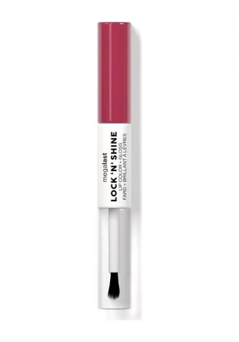 احمر وملمع شفاه 2 في 1 من ويت ان وايلد Wet N Wild Lip Color And Gloss La Pink  