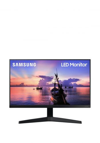 شاشة 24 بوصة من سامسونك Samsung LF24T350F FHD 24 inch Flat Monitor- Black