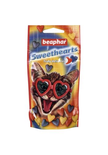 مغلف مكافئة للقطط 52 غم من بيفار  Beaphar Sweethearts