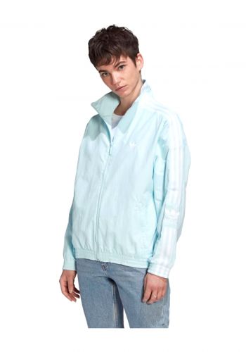جاكيت نسائي سمائي اللون من اديداس Adidas HN5900 jacket