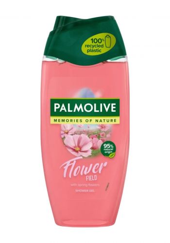 جل الاستحمام لجميع انواع البشرة برائحة زهور الربيع 250 مل من بالموليف Palmolive Shower Gel - Flower 