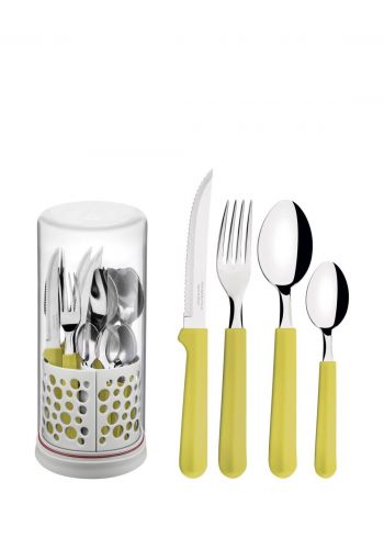 طقم أدوات مائدة 27 قطعة من ترامونتينا Tramontina 23299/281 Multiply Cutlery Set 
