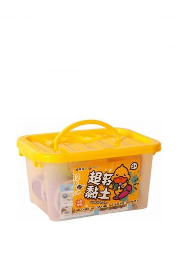  طين صناعي 14 لون  من ميني كود  Minigood 14 Color Little Yellow Duck Super Light Clay