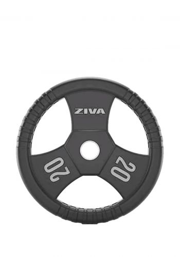 أثقال أسطوانية يدوية 20 كغم من زيفا Ziva Cylindrical Weights