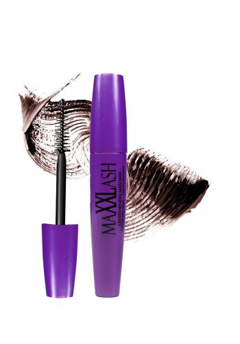 ماسكارا مكثفة للرموش باللون البني 10 مل من بالاديو Palladio Brown Lenghtening Mascara 02