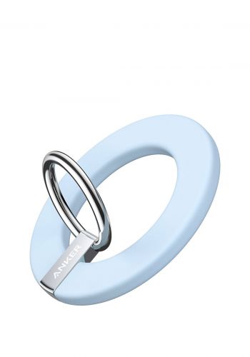 Anker 610 Magnetic Phone Grip (MagGo) - Blue  مسكة خاتم مغناطيس وستاند للموبايل من انكر