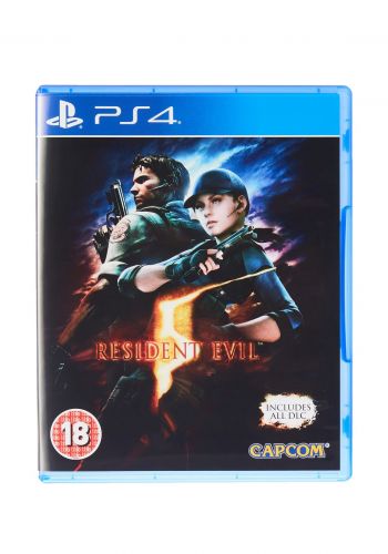 لعبة بلي ستيشن فور  Resident Evil 5 Ps4