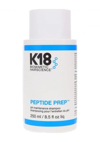شامبو الشعر بي اج 250 مل من كي 18 - K18 Peptide Prep PH Shampoo