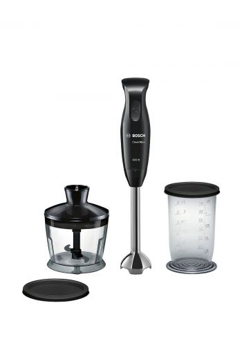 مجموعة خلاط يدوي 1 لتر 600 واط من بوش Bosch MSM2620B CleverMixx 4 Blade Hand Blender