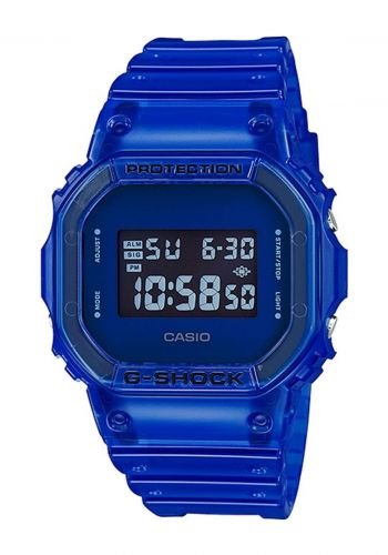 ساعة يد جي شوك الرجالية من كاسيو Casio DW-5600SB-2DR G-Shock Men's Watch