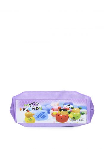 محفظة اقلام مدرسية بسعة 22 *10 سم Pencil Case