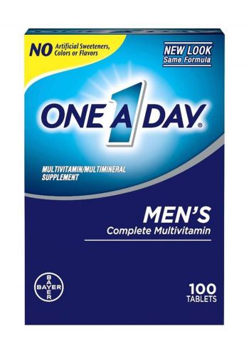 فيتامينات متعددة للرجال 100 كبسولة من ون ا دي One A Day Men Complete Multivitamin