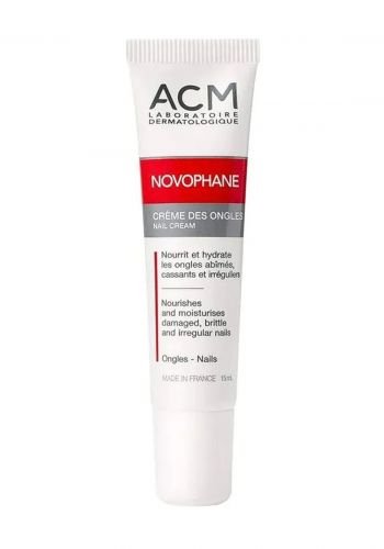 كريم معالج للأظافر الضعيفة 15 مل من اي سي ام ACM Novophane Nail Cream 