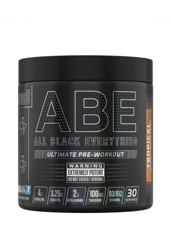مكمل غذائي بنكهة الشوكولاتة  315 غرام  من أبلايد نيوترشن Applied Nutrition ABE-All Black Everything