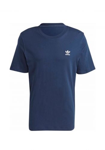 تيشيرت رجالي باللون النيلي من اديداس Adidas Trefoil Essentials T-Shirt