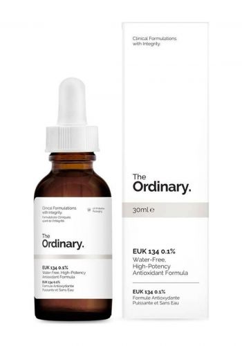 سيروم  مرطب مضاد للاكسدة لجميع انواع البشرة 30 مل  من ذا اورديناري The Ordinary EUK 134 0.1% Serum