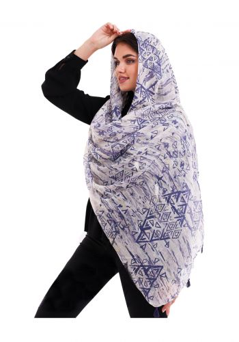 شال قطني متعدد الالوان