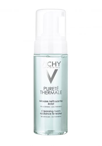 تونر منظف للبشرة الحساسة 150 مل من فيشي Vichy Foaming Cleanser Senstive Skin