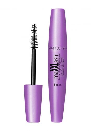 ماسكارا مكثفة للرموش باللون الاسود 10 مل من بالاديو Palladio black Mascara 