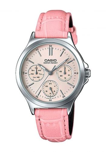 ساعة نسائية من كاسيو  Casio LTP-V300L-4AUDF Wrist Watch For Women 
