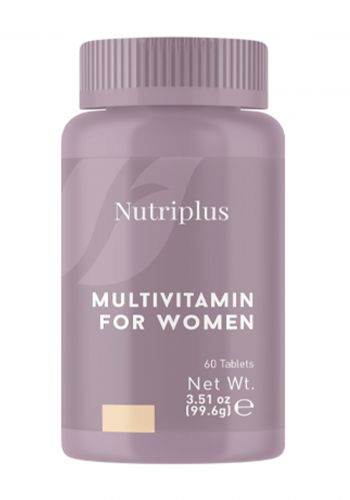 مكمل غذائي للنساء 60 حبة من فارمسيFarmasi Nutriplus Nutriplus Multivitamin and Mineral for Women
