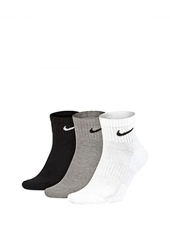 ‎سيت جوارب رياضية لكلا الجنسين  من نايك Nike NKSX7667-964 socks