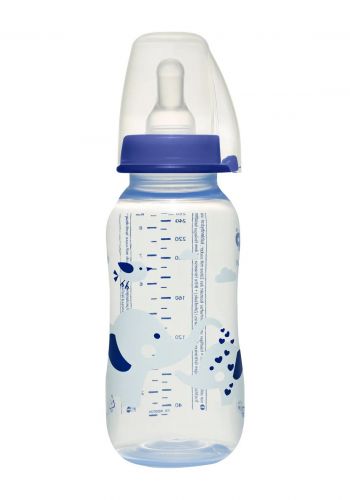 رضاعة بلاستيك للأطفال  250 مل  من نيب الالمانية Nip Baby Bottle