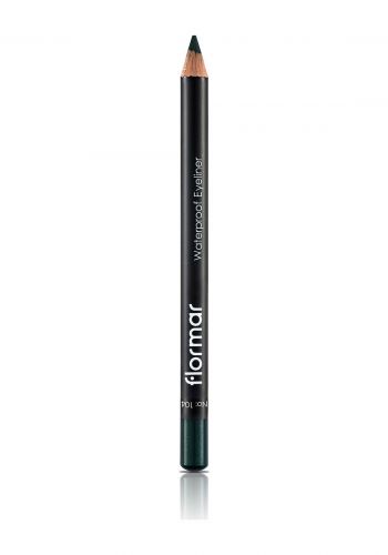 قلم تحديد العيون 4.45 غم رقم 104 من فلورمار Flormar Waterproof Eyeliner Pencil