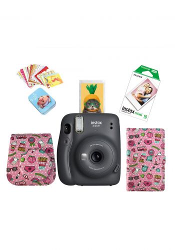 كاميرا فورية ميني 11 مع هدايا من فوجي فيلم Fujifilm Instax Mini 11 Camera