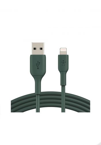 كيبل آيفون- Belkin CAA001bt1MMG Boost Charge Lightning to USB-A 1M Cable