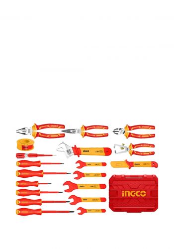 حقيبة عدة مشكلة 19 قطعة عازلة من انكجيو Ingco handtools set HKITH1901