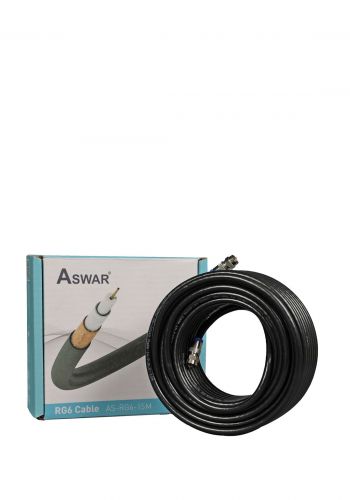 Aswar AS-RG6-40M Coxell Cable Bracelets For Satellite كيبل ستلايت 40 متر من اسوار