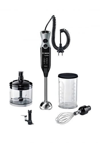 مجموعة خلاط يدوي 1 لتر 750 واط من بوش Bosch MSM67170 ErgoMixx Hand Blender Set 