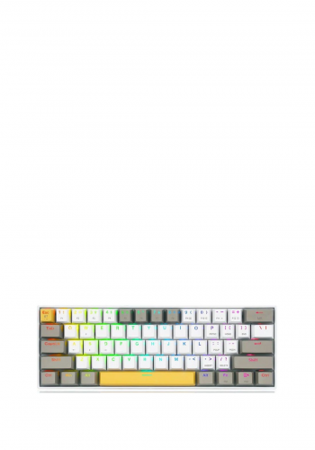 كيبورد كيمنك ميكانيكي Redragon 15009 K530 Wireless\Wired RGB Mechanical Keyboard