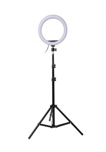 حلقة التصوير المضيئة Ring Light With 2.1m Stand & Phone Holder
