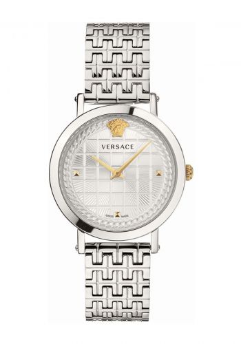 Versus Versace VELV00520 Women Watch ساعة نسائية فضي اللون من فيرساتشي